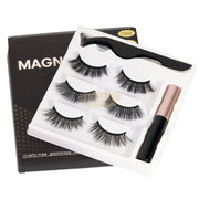 Magnetic Lash Kit 2 | 3 Pairs | Mixed Style (5 magnets/lash) Magnetic Lash Kit