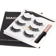 Magnetic Lash Kit 4 | 3 Pairs | Mixed Style (5 magnets/lash) Magnetic Lash Kit