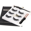 Magnetic Lash Kit 4 | 3 Pairs | Mixed Style (5 magnets/lash) Magnetic Lash Kit