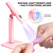 USB Rechargeable Mini UV Lamp with Stand