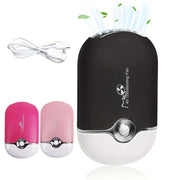 USB Rechargeable Eyelash Extension Dryer Fan | Black