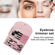 8-Piece Eyebrow Shaping Grooming Kit