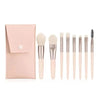 Makeup Brush Set 8 Pieces - Pink