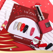 VICOVI CJ6S-A Gel Polish Set | 6×15ml | HEMA & TPO-Free