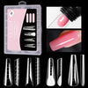 Vicovi 96pcs 4-in-1 Nail Extension Dual Forms #3 | Polygel