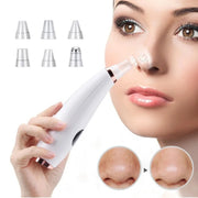 USB Rechargeable Blackhead Remover | Nose Pore Cleaner