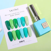 VICOVI CJ6S-C Gel Polish Set | 6×15ml | HEMA & TPO-Free