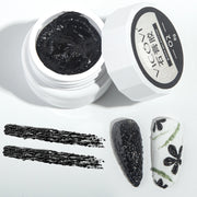 Vicovi Gypsum Nail Gel White 01 | Quick Dry | 8g