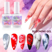 Vicovi Clear Blooming Gel 15ml | Marble Nail Art UV Gel