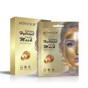 MONDSUB Golden Hydrogel Face Mask | Moisturizing & Firming