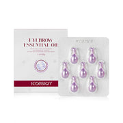 ICONSIGN Purple Eyebrow Essential Oil 7×0.35g | Eye Lift & Dye Care