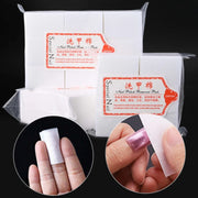 1000pcs Lint-Free Nail Wipes | Professional Gel & Acrylic Cleaning Pads