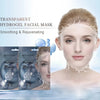 MONDSUB Transparent Hydrogel Face Mask | Smoothing & Rejuvenating