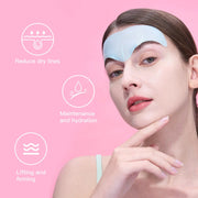 MONDSUB Bio-Collagen Forehead Overnight Mask | Hyaluronic Acid & Polypeptide