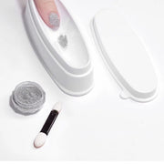White Nail Powder Dipping Box | French Dip Powder Holder