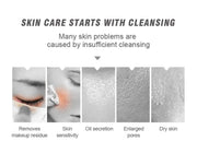 MONDSUB Strawberry Cleansing Mousse 120ml | Hydrating & Tendering
