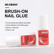 MXBON Pro's Choice Brush-On Nail Glue 7g