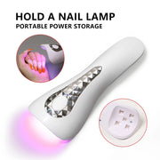 USB Rechargeable Handheld UV LED Nail Lamp YC01