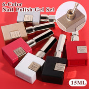 VICOVI CJ6S-A Gel Polish Set | 6×15ml | HEMA & TPO-Free