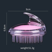 Hair Scalp Massager Shampoo Brush