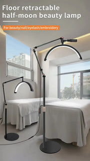 Half Moon 42cm LED Floor Lamp HD-M2X | 20W