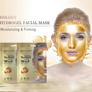 MONDSUB Golden Hydrogel Face Mask | Moisturizing & Firming
