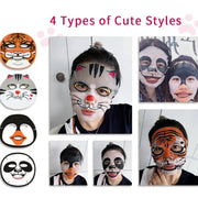MONDSUB Penguin Funny Animal Face Mask | Moisturizing