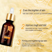 MONDSUB Vitamin C Eye Serum 15ml | Brightening & Lifting
