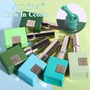 VICOVI CJ6S-C Gel Polish Set | 6×15ml | HEMA & TPO-Free