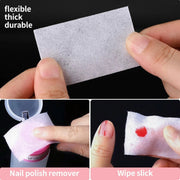 1000pcs Lint-Free Nail Wipes | Professional Gel & Acrylic Cleaning Pads
