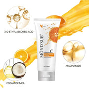 MONDSUB Vitamin C Facial Cleanser 100ml | Brightening & Lifting
