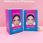 MONDSUB Bio-Collagen Forehead Overnight Mask | Niacinamide & Rose