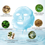 MONDSUB Golden Hydrogel Face Mask | Moisturizing & Firming