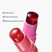 MONDSUB 2-in-1 Jelly Blush Stick #01 Hibiscus Red | Cheek & Lip