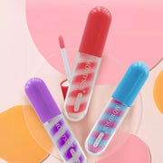 MONDSUB Watermelon & Cherry 2-in-1 Vegan Lip Balm & Sleeping Mask