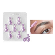 ICONSIGN Purple Eyebrow Essential Oil 7×0.35g | Eye Lift & Dye Care