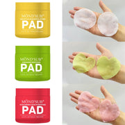 MONDSUB Ceramide Soothing Toner Pads 100pcs | Sensitive Skin