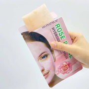 MONDSUB Rose Petal Hydrogel Face Mask | Hydrating & Brightening