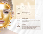 MONDSUB Golden Hydrogel Face Mask | Moisturizing & Firming