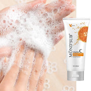 MONDSUB Vitamin C Facial Cleanser 100ml | Brightening & Lifting