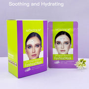 MONDSUB Bio-Collagen Forehead Overnight Mask | Hyaluronic Acid & Polypeptide