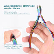 Stainless Steel Cuticle Nipper 1/2 Jaw