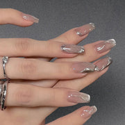 Silver Mirror Chrome Solid Powder GTM02 | Metallic Nail Pigment
