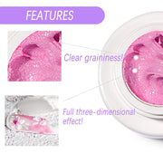 Vicovi Gypsum Nail Gel White 01 | Quick Dry | 8g