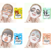 MONDSUB Penguin Funny Animal Face Mask | Moisturizing