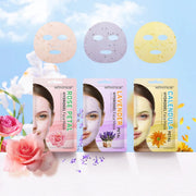 MONDSUB Lavender Petal Hydrogel Face Mask | Soothing & Calming