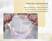 MONDSUB Golden Hydrogel Face Mask | Moisturizing & Firming
