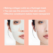 MONDSUB Bio-Collagen Overnight Absorption Mask | Whitening & Brightening
