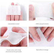 1000pcs Lint-Free Nail Wipes | Professional Gel & Acrylic Cleaning Pads