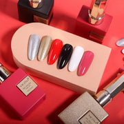 VICOVI CJ6S-A Gel Polish Set | 6×15ml | HEMA & TPO-Free